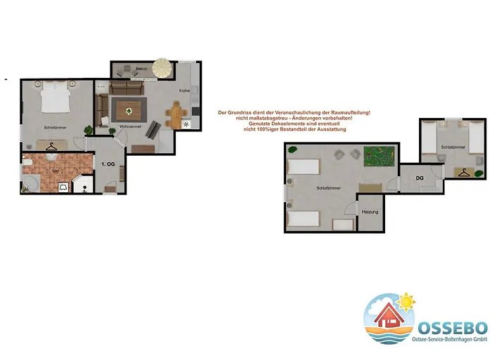 Rosenweg 16 4 Daire Boltenhagen (Ostseebad)